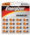 Energizer Hearing Aid Size 13 1.4 Volts, 16 Pack Tear Pack AZ13E-16