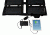 EnerPlex Commandr 45 Portable Solar Panel, CR040BK