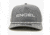 Engel Coolers Engel 1010 Performance Trucker Cap, Grey with White Logo, CAP-1010-DG