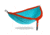 ENO Double Nest Hammock, 9ft x 6ft 6in, Aqua/Red, DH073