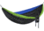 Eno DoubleNest Hammock, Chartreuse/Black/Royal, One Size, DN014