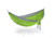 ENO DoubleNest Hammock, Chartreuse/Grey, DN-007