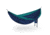 ENO DoubleNest Hammock, Navy/Seafoam, DN-001