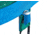 Eno DoubleNest Print Giving Back Hammocks, Topo PCT/Teal, One Size, Z-PCT-DNP