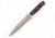 Entrek Close Combat, Micarta Handle, Plain, w/Kydex Sheath EN-CCOMBAT