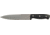 Entrek Commando Fixed Blade Knife, 6.875in, Serrated, Black Canvas Micarta Handle EN9