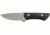 Entrek Lynx Neck Knife Fixed Blade Knife, 2.625in, Stainless Blade, Black Canvas Micarta Handle EN8