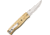 Enzo Model PK70 Slip Joint Folding Knife, 2.625in, Stainless Blade, Curly Birch Handle BRI2902