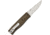 Enzo PK70 Folder Green Micarta Folding Knife,2.75in,Green,Canvas Micarta Handle BRI2908