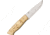 Enzo Trapper O1 Fixed Blade Knife,3.75in,Carbon Steel Blade,Curly Birch Handle BRI2054