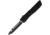 EOS Auto Harpoon OTF Automatic Folding Knives, 3.75in, CPM-20CV Stainless, Tanto Blade, Black Anodized Aluminum Handle, EOS113