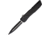 EOS Auto Harpoon OTF Black CF Automatic Folding Knife, EOS117
