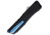 EOS Auto Harpoon OTF Automatic Folding Knife, 3.75in, CPM-20CV Stainless, Tanto Blade, Black/Blue Anodized Aluminum Handle, EOS121