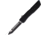 EOS Auto Harpoon OTF Automatic Folding Knife, 3.75in, CPM-20CV Stainless, Tanto Blade, Black/Blue Anodized Aluminum Handle, EOS121