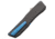 EOS Auto Harpoon OTF Automatic Folding Knife, 3.75in, CPM-20CV Stainless, Tanto Blade, Gray/Blue Aluminum Handle, EOS123