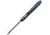 EOS Auto Harpoon OTF Automatic Folding Knife, 3.75in, CPM-20CV Stainless, Tanto Blade, Gray/Blue Aluminum Handle, EOS123