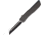 EOS Auto Harpoon OTF Automatic Folding Knife, 3.75in, CPM-20CV Stainless, Tanto Blade, Gray/Blue Aluminum Handle, EOS123