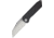 EOS Surgeon Framelock CF Folding Knife, 3.75in Stonewash Cts-Xhp SS Wharncliffe Blade, Thumb Stud, Pocket Clip, Carbon Fiber Front Handle With Stonewash Titanium Back Handle, SUR-CF