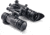 EOTech BinoNV-c 1x w/ Wilcox G24 Mount, Photonis, 4G White Phosphor, Black, EOT-BINO-AI-B-C