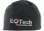 Eotech Gear Beanie Hat - Black 11-4326 Front View