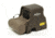 EOTech XPS2 Red Dot Sight, Circle-2-dot Reticle, Tan, XPS2-0TAN