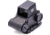 EOTech HWS EXPS3 HD Holographic Red Dot Sight, 68 MOA Ring/1 MOA Dot, Black, EXPS3HD-0