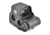 EOTech EXPS2 Green Holographic Weapon Sight w/Side Buttons and Single QD Lever, Black, 1 MOA w/Green Reticle EXPS2-0GRN