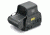 EOTech EXPS2 Holographic Weapon Sight w/Side Buttons and Single QD Lever, Black, EXPS2-0GRN