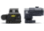 EOTech EXPS3-4 Holographic Weapon Sight w/ G45.STS 5x Magnifier, Black, HHS V