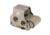 EOTech EXPS3-DCRTAN 1x1.2-0.85in Holographic Red Dot Sight, DCR/1 MOA dot, Tan, EXPS3-DCRTAN
