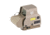 EOTech EXPS3-DCRTAN 1x1.2-0.85in Holographic Red Dot Sight, DCR/1 MOA dot, Tan, EXPS3-DCRTAN
