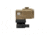 EOTech G43 Red Dot Sight Magnifier, STS Mount, Tan, G43.STSTAN