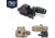 EOTech HHS-II Holographic Hybrid Sight II w/ EXPS2-2 Red Dot Sight and G33.STS Magnifier, Black, Tan