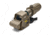 EOTech HHSVIII EXPS3-0 Holographic Red Dot Sight w/G33 3x Magnifier, 1x, 0-Reticle, Tan, HHS-VIII-TAN