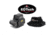 EOTech HWS EXPS 3 Circle Red Dot Sight, 2 Dot Reticle, w/ EOTech Boonie Hat/Sticker, Black, EXPS3-2-KIT3