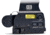 EOTech HWS EXPS3 Reticle w/1 MOA Dot Button,QD, Black, EXPS3-1