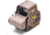 EOTech HWS EXPS3 Reticle w/1 MOA Dot Button, QD, Tan, EXPS3-1 TAN