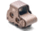 EOTech HWS EXPS3 Reticle w/1 MOA Dot Button, QD, Tan, EXPS3-1 TAN