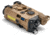 EOTech On-Gun Commercial Power Green Visible IR Laser Sight, Tan/FDE, EOT-OGL-C-T