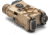 EOTech On-Gun-Laser, Standard Power, Green Vis Laser, Modlite Remote Switch, Tan/FDE, EOT-OGL-S-T