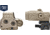 EOTech OPMOD EXPS2 HHS-II 1 MOA Circle Dot Reticle Holographic Red Dot Sight w/G33 3x Magnifier