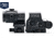 EOTECH OPMOD HHS1-DCR OP 3x Holographic Site Red Dot Sights w/QD Switch-To-Side Mount, Black