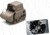 EOTech HWS EXPS 3 Circle Red Dot Sight, 2 Dot Reticle, w/ OpticsPlanet.com Email Gift Certificate - 40, Tan, EXPS3-2TAN-KIT2