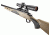 EOTech Vudu Rifle Scope, 1-6x24mm, First Focal Plane, SR1 Reticle, Black, VUDU.1-6.FFP.SR1
