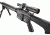 EOTech Vudu Rifle Scope, 1-6x24mm, First Focal Plane, SR1 Reticle, Black, VUDU.1-6.FFP.SR1