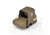 EOTech XPS2 Red Dot Sight, Circle-2-dot Reticle, Tan, XPS2-0TAN