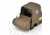 EOTech XPS2 Red Dot Sight, Circle-2-dot Reticle, Tan, XPS2-0TAN