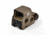 EOTech XPS2 Red Dot Sight, Circle-2-dot Reticle, Tan, XPS2-0TAN
