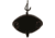 Epic Baits Bright Eye Swing Head, Black, 3/8 oz, SH3-8BLK