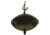 Epic Baits Bright Eye Swing Head, Green Pumpkin, 3/8 oz, SH3-8GP